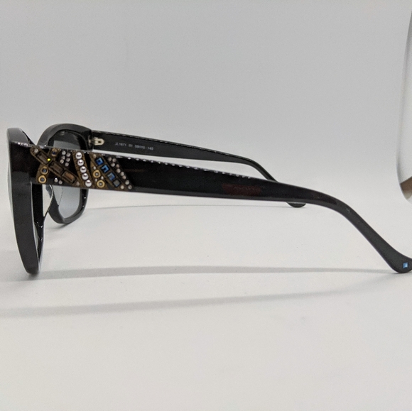 Judith Leiber Designer Sunglasses - Picture 4 of 10